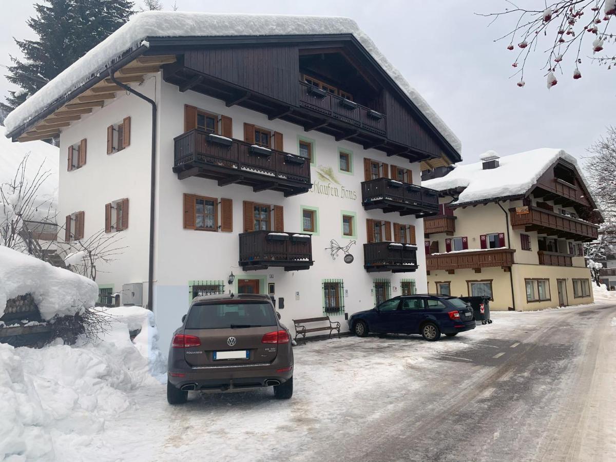 Bachlaufen Haus Aparthotel Sexten Exterior photo