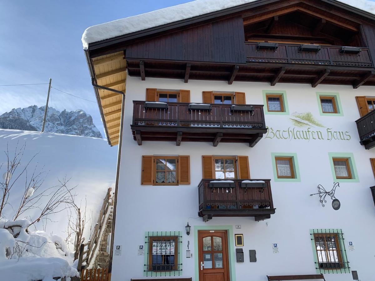 Bachlaufen Haus Aparthotel Sexten Exterior photo