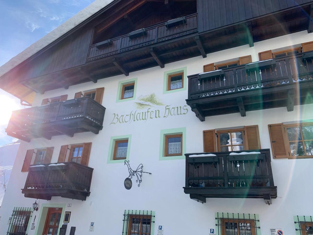Bachlaufen Haus Aparthotel Sexten Exterior photo