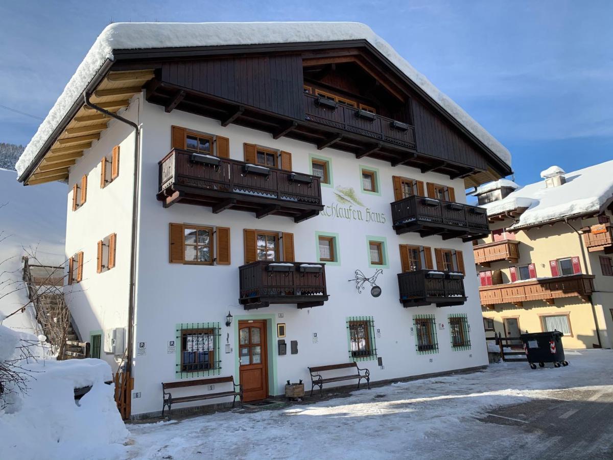 Bachlaufen Haus Aparthotel Sexten Exterior photo