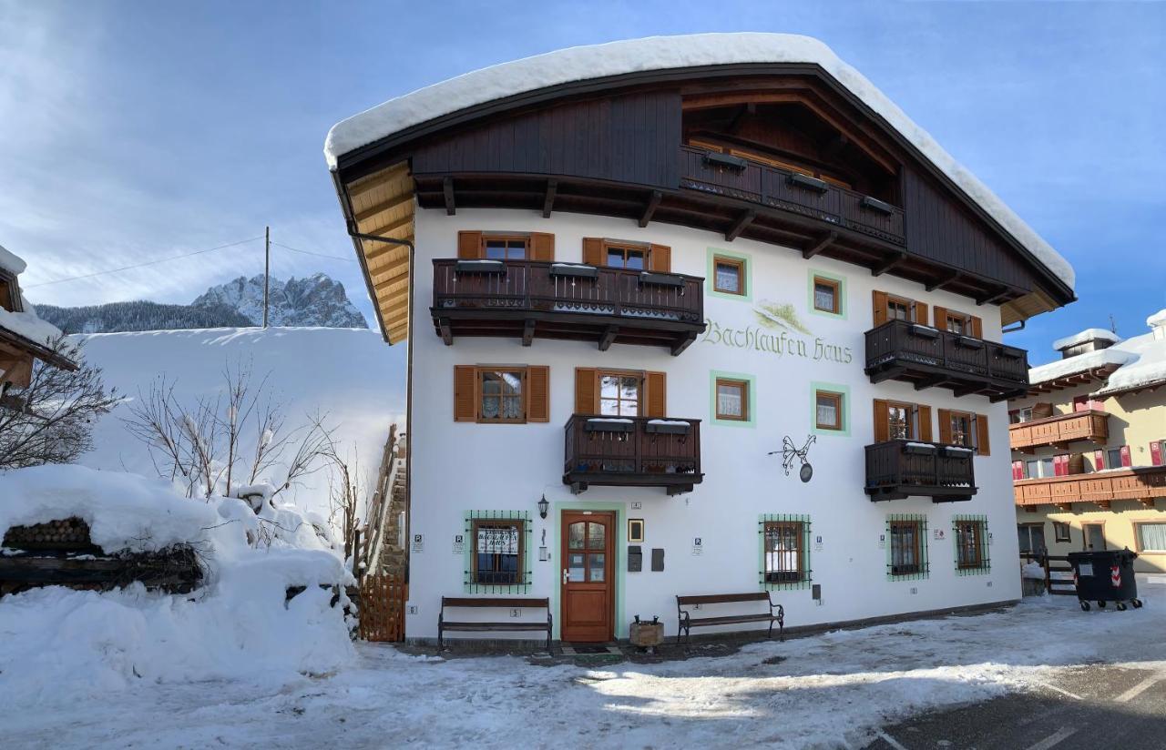 Bachlaufen Haus Aparthotel Sexten Exterior photo