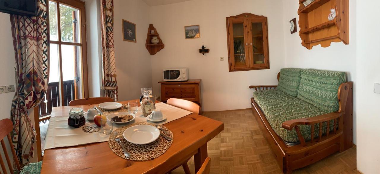 Bachlaufen Haus Aparthotel Sexten Exterior photo